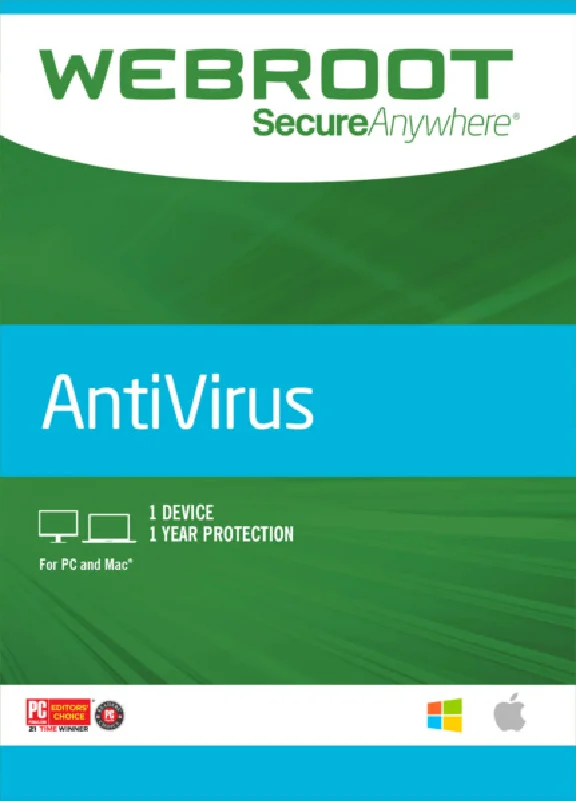 Webroot SecureAnywhere AntiVirus  to  03.25.2026 /1 pc
