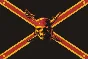 Pirate flag (Jolly Roger) vector