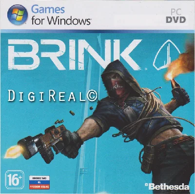 Brink - Steam key from 1C. Scan