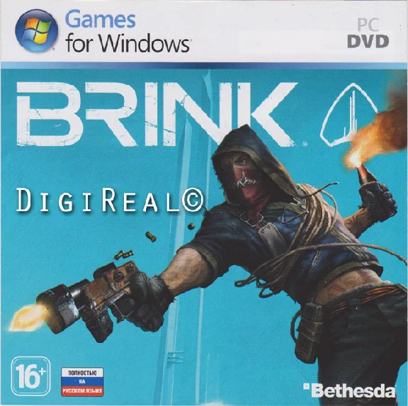 Brink - Steam key from 1C. Scan