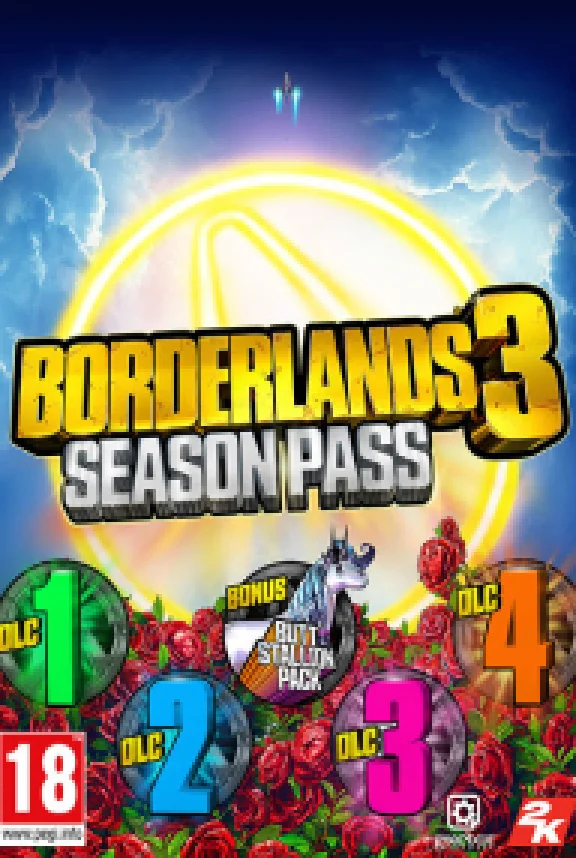 Borderlands 3: Season Pass (Steam key) -- RU