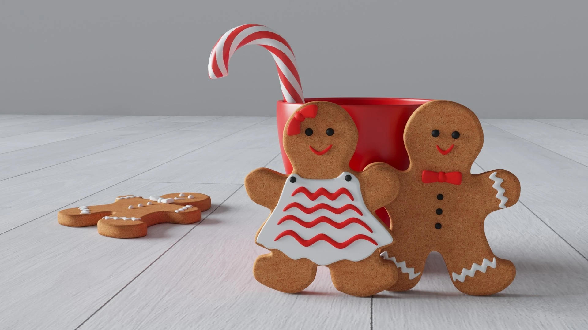 Gingerbread cookies