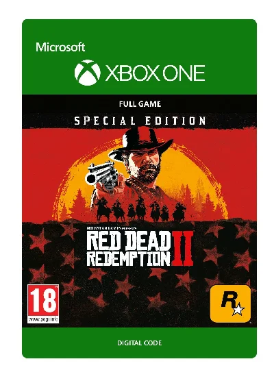 Red Dead Redemption 2: Special Edition XBOX ONE Key 🔑