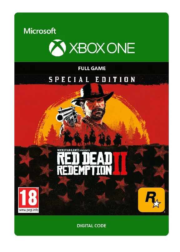 Red Dead Redemption 2: Special Edition XBOX ONE Key 🔑