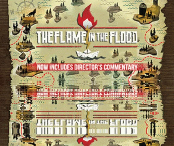 The Flame in the Flood (Steam key) ✅ REGION FREE 💥🌐