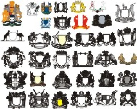 Preparations for the coat of arms - templates for creating your coat