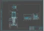 Drawing engine valve rotation Mechanism ZIL-508