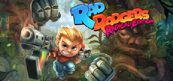 Rad Rodgers Radical Edition  (Steam Key/Region Free)