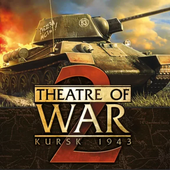 Theatre of War 2: Kursk 1943 (Steam) ✅ REGION FREE 💥🌐