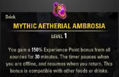🌟Mythic Aetherial Ambrosia + 150% PC/Mac Europe