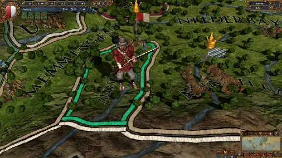 Europa Universalis IV: Catholic League Unit Pack -- RU