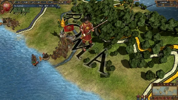 Europa Universalis IV: Catholic League Unit Pack -- RU