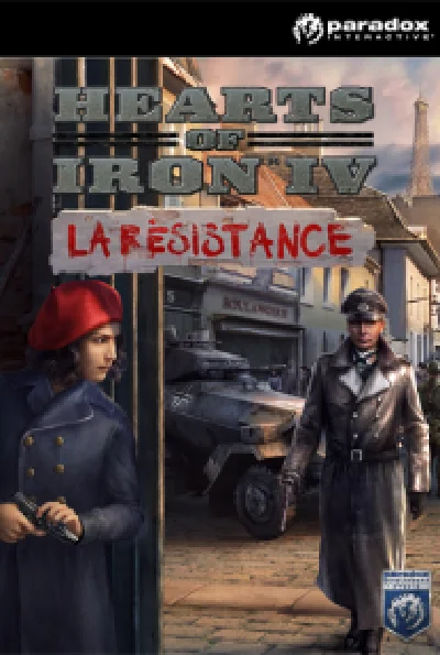 Hearts of Iron IV: La Resistance (Steam key) -- RU