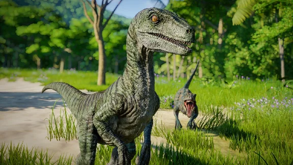 Jurassic World Evolution: Raptor Squad Skin -- RU
