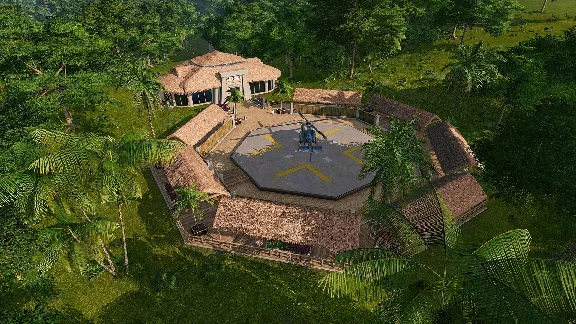 Jurassic World Evolution Return To Jurassic Park -- RU