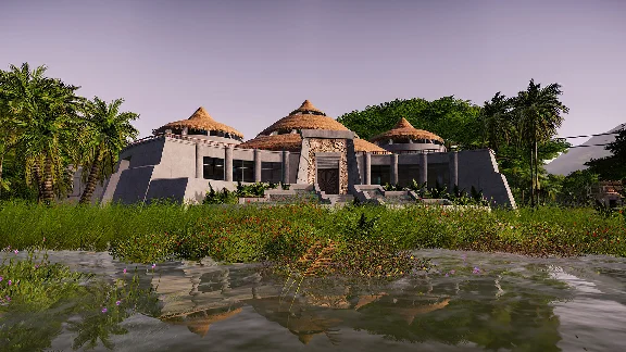 Jurassic World Evolution Return To Jurassic Park -- RU