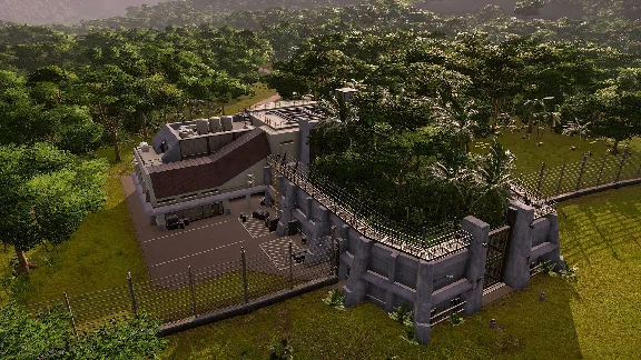 Jurassic World Evolution Return To Jurassic Park -- RU