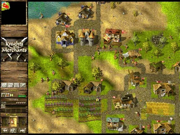 Knights & Merchants (Steam key) -- RU