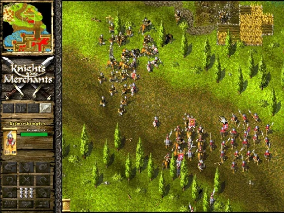 Knights & Merchants (Steam key) -- RU
