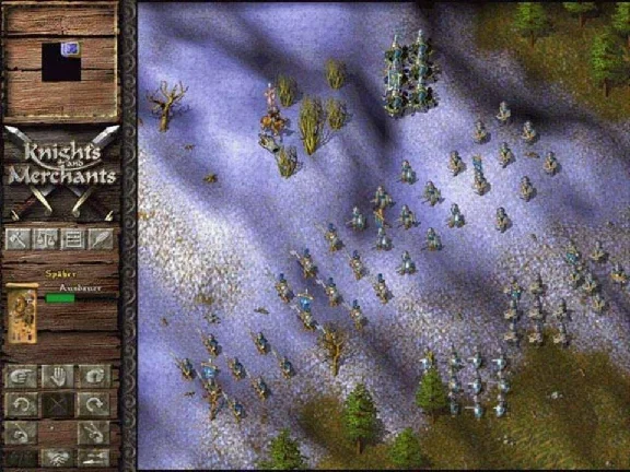 Knights & Merchants (Steam key) -- RU