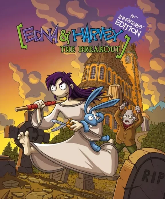 Edna & Harvey: The Breakout - Anniversary Edition ✅ ROW