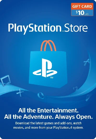 Playstation network 10$ 🔥 (PSN) USA + Discount 🔥