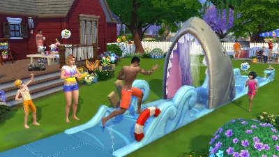 THE SIMS 4: BACKYARD STUFF (Origin key) -- Region free
