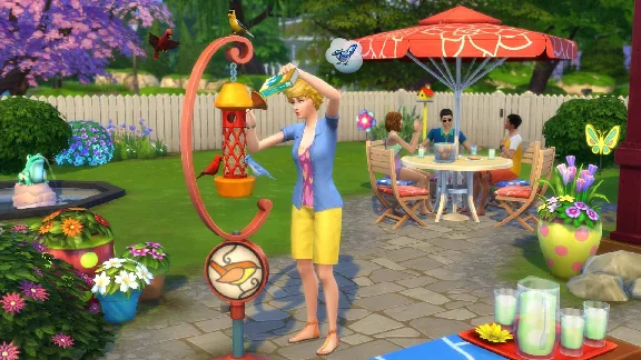 THE SIMS 4: BACKYARD STUFF (Origin key) -- Region free