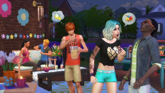 THE SIMS 4: BACKYARD STUFF (Origin key) -- Region free