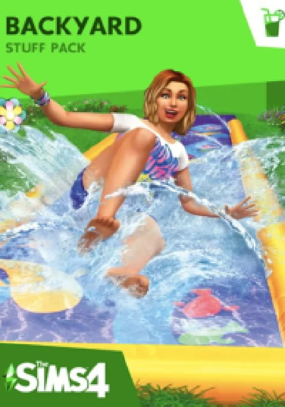 THE SIMS 4: BACKYARD STUFF (Origin key) -- Region free