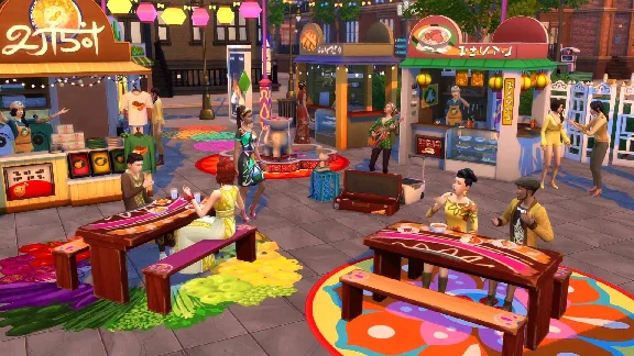 THE SIMS 4: CITY LIVING (Origin key) -- Multilanguage