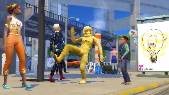 THE SIMS 4: CITY LIVING (Origin key) -- Multilanguage
