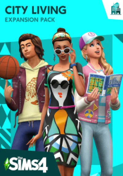 THE SIMS 4: CITY LIVING (Origin key) -- Multilanguage