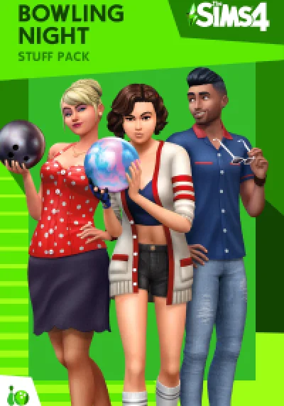 THE SIMS 4: BOWLING NIGHT (Origin key) -- Region free