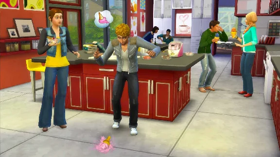 THE SIMS 4: COOL KITCHEN (Origin key) -- Region free