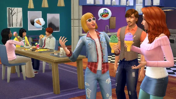 THE SIMS 4: COOL KITCHEN (Origin key) -- Region free