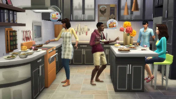 THE SIMS 4: COOL KITCHEN (Origin key) -- Region free