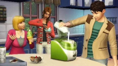 THE SIMS 4: COOL KITCHEN (Origin key) -- Region free