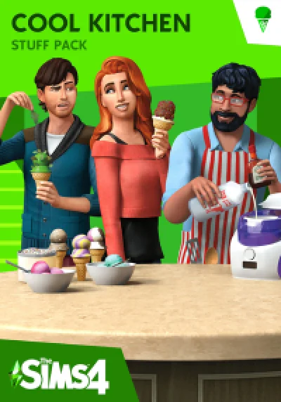 THE SIMS 4: COOL KITCHEN (Origin key) -- Region free