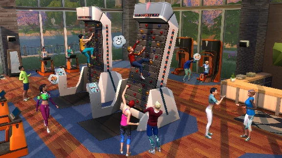 THE SIMS 4: FITNESS (Origin key) -- Region free