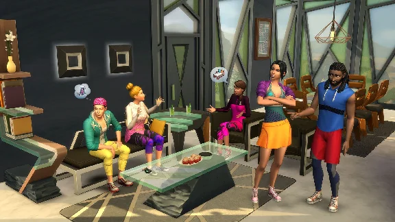 THE SIMS 4: FITNESS (Origin key) -- Region free
