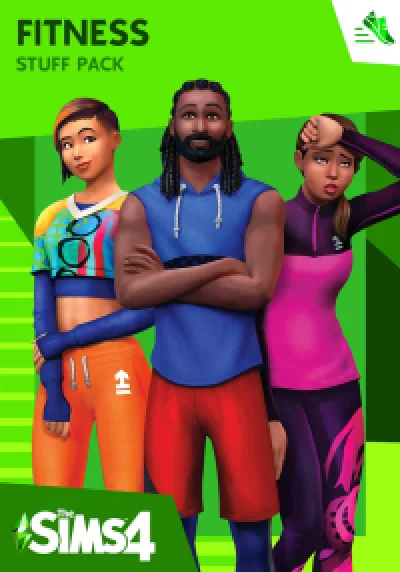 THE SIMS 4: FITNESS (Origin key) -- Region free