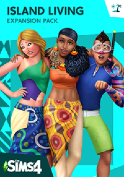 THE SIMS 4: ISLAND LIVING (Origin key) -- Region free