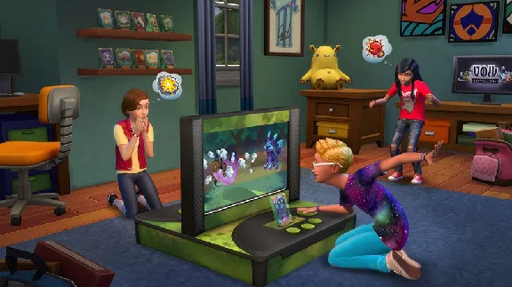THE SIMS 4 KIDS ROOM STUFF (Origin key) -- Region free