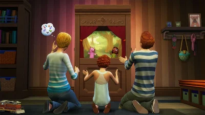 THE SIMS 4 KIDS ROOM STUFF (Origin key) -- Region free
