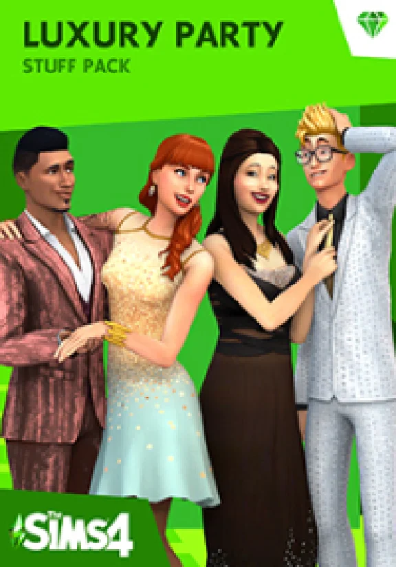 THE SIMS 4: LUXURY PARTY (Origin key) -- Region free