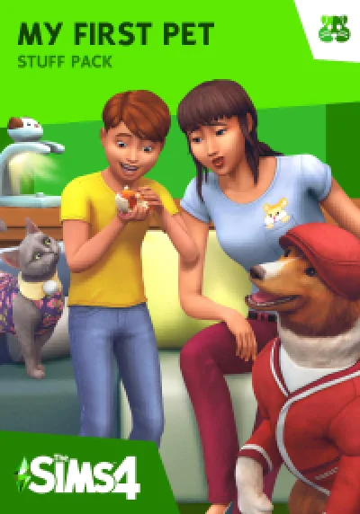 THE SIMS 4: MY FIRST PET (Origin key) -- Region free