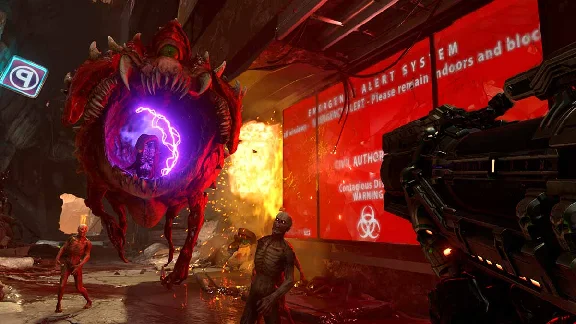 DOOM ETERNAL (EU) | BETHESDA | MULTILANG. + 🎁ПОДАРОК