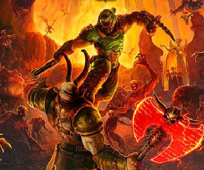 DOOM ETERNAL (EU) | BETHESDA | MULTILANG. + 🎁ПОДАРОК