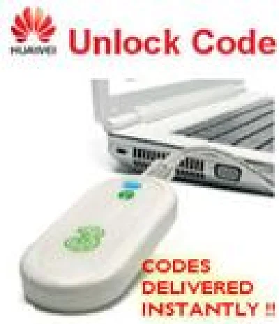Code unlock codes HUAWEI-modems